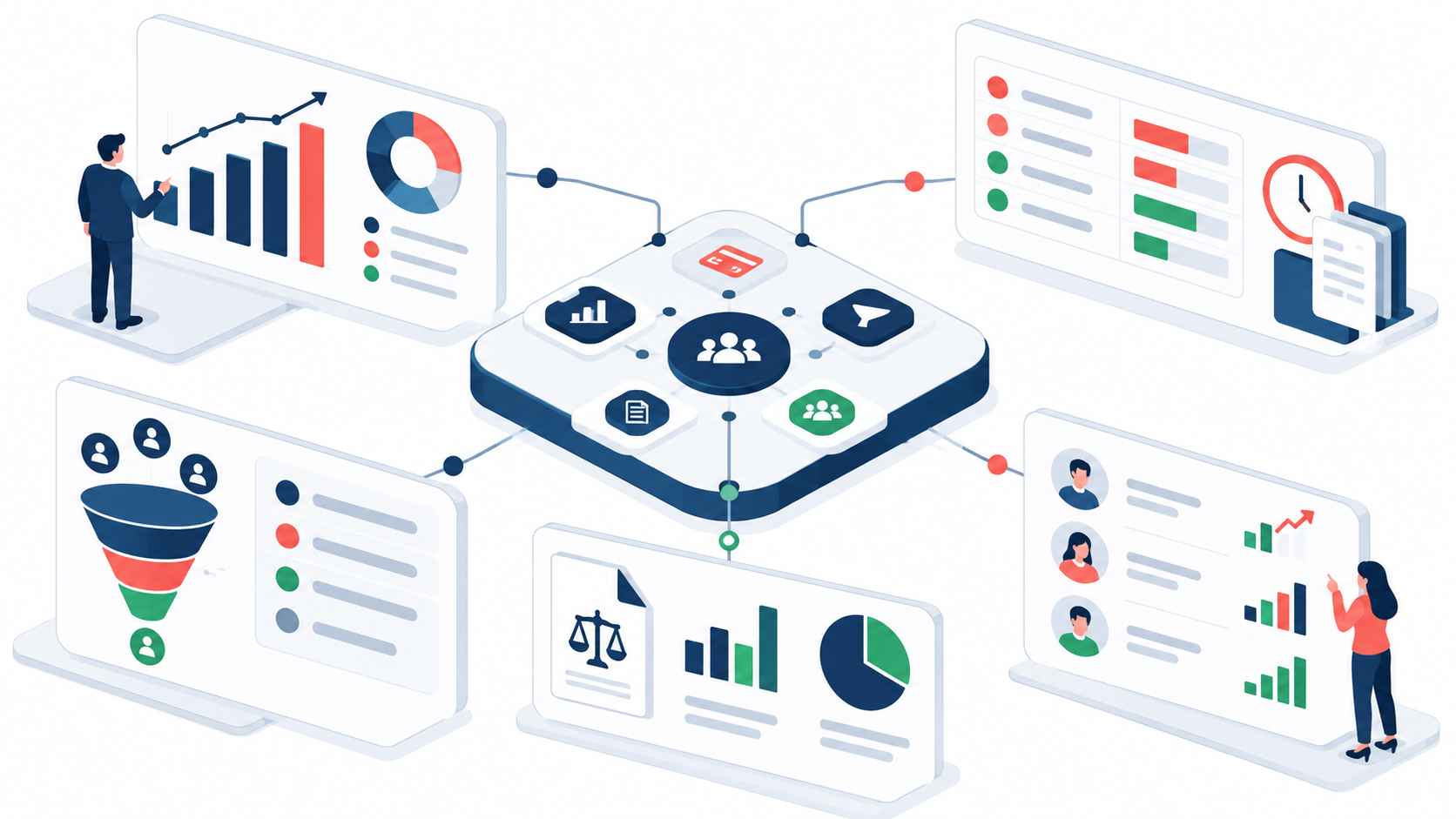 Business Reports & Control workflow