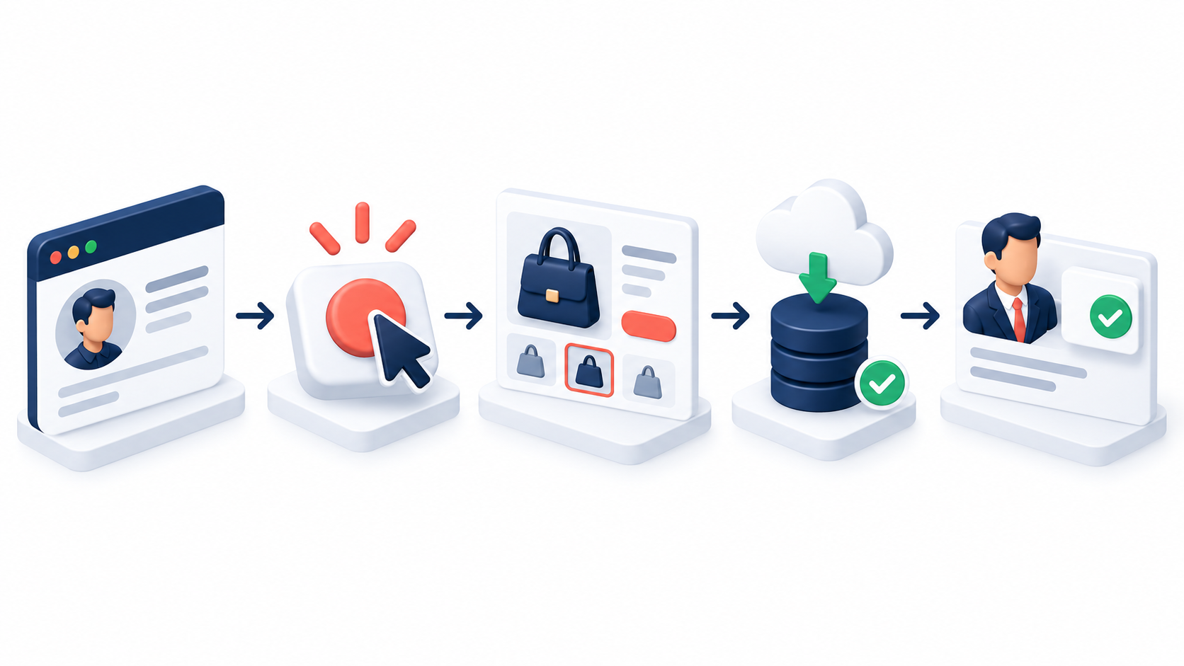 Chrome Extension Lead Capture workflow